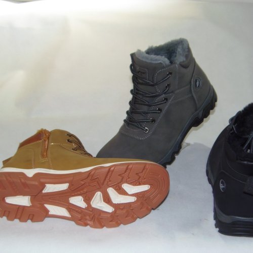 A8101-5 obuwie zimowe męskie S