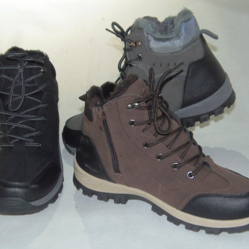 A8103-5 obuwie zimowe męskie R