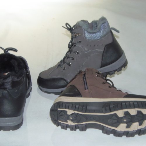 A8103-5 obuwie zimowe męskie S