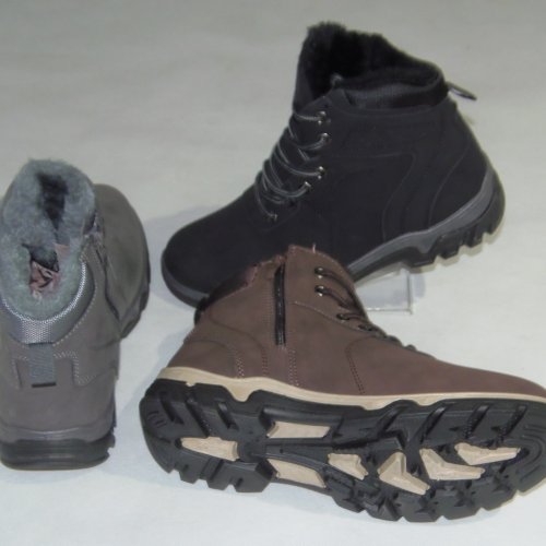 A8099-5 obuwie zimowe męskie S