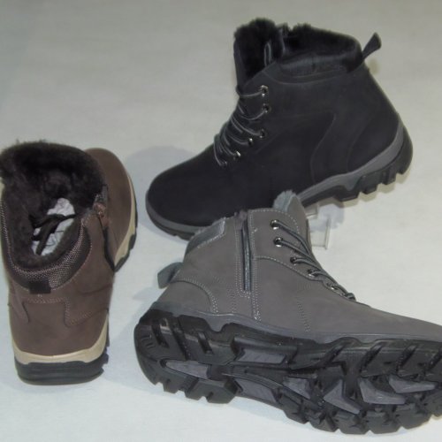 A8129-5 obuwie zimowe męskie S