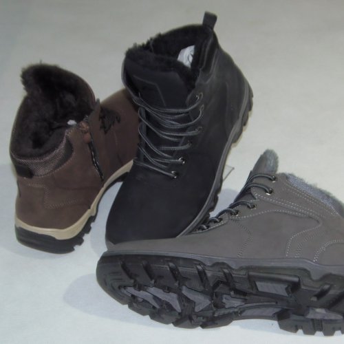 A8129-5 obuwie zimowe męskie T