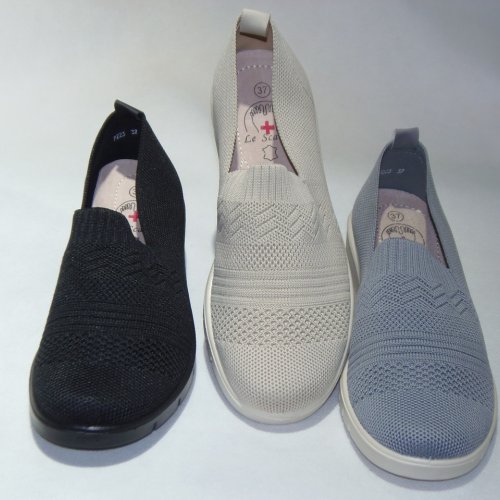 A7223-3 obuwie tekstylne damskie P